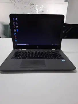 Laptop HP 240 G6 Core i5 RAM 8GB SSD 512GB Generasi 8