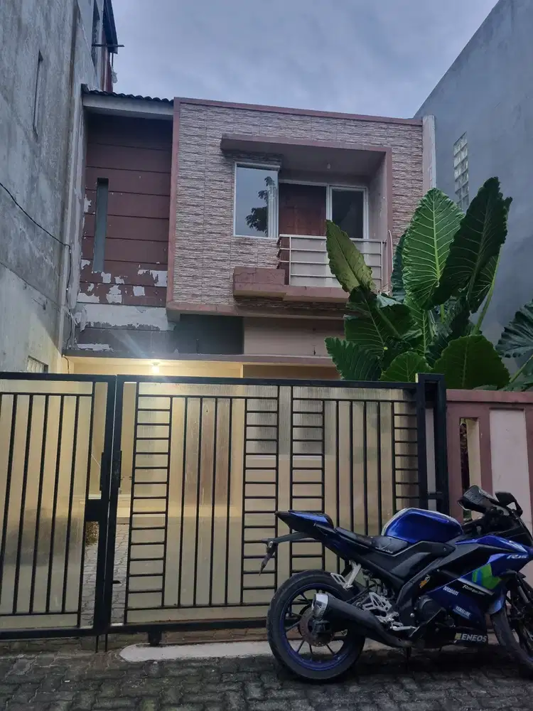 disewakan rumah termurah di kosambi baru 6x16