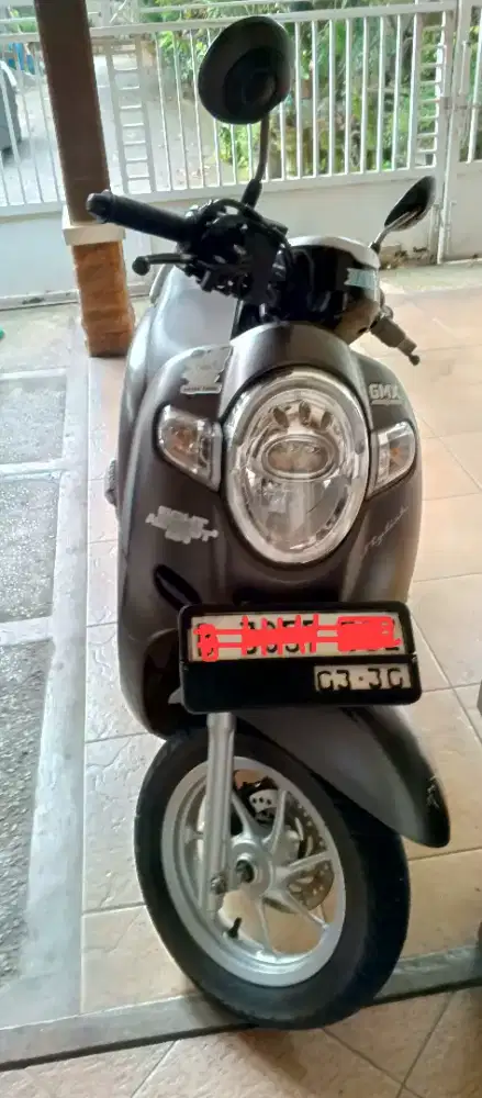 Honda Scoopy 2020