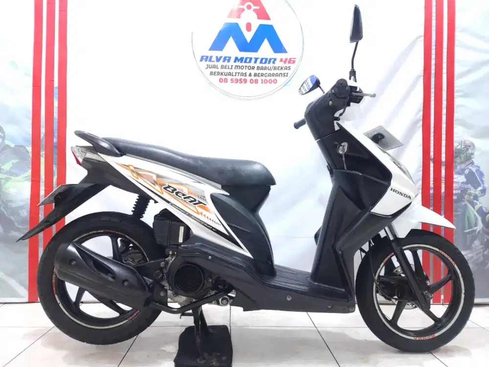 HONDA BEAT KARBURATOR TH 2010 MULUS GRESS MESIN SEGEL ORISINIL