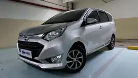 TDP 5,JT Daihatsu Sigra 1.2 R Deluxe Bensin-AT Silver 2017