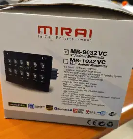 Jual Head Unit Mirai MR-9032 VC