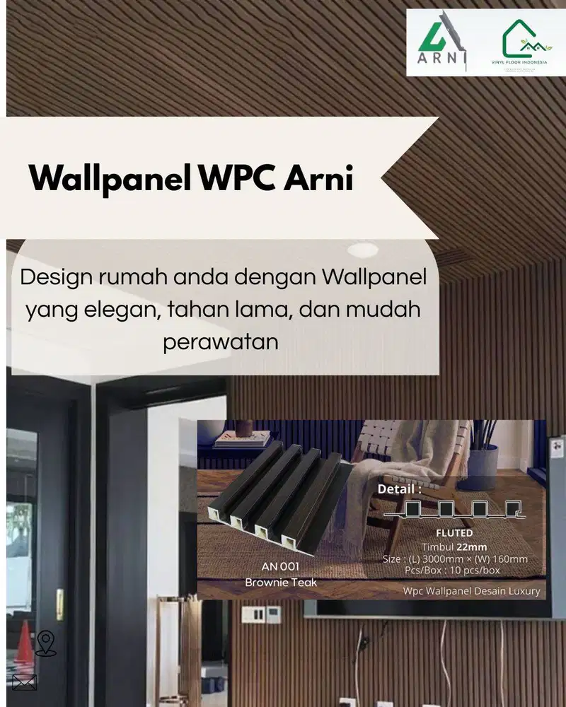 Wallpanel WPC Arni Lux