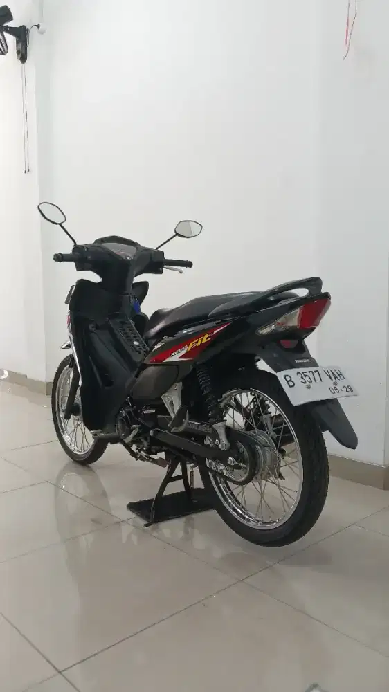 Honda Revo FI FIT Tahun 2024 Muluss Pakai