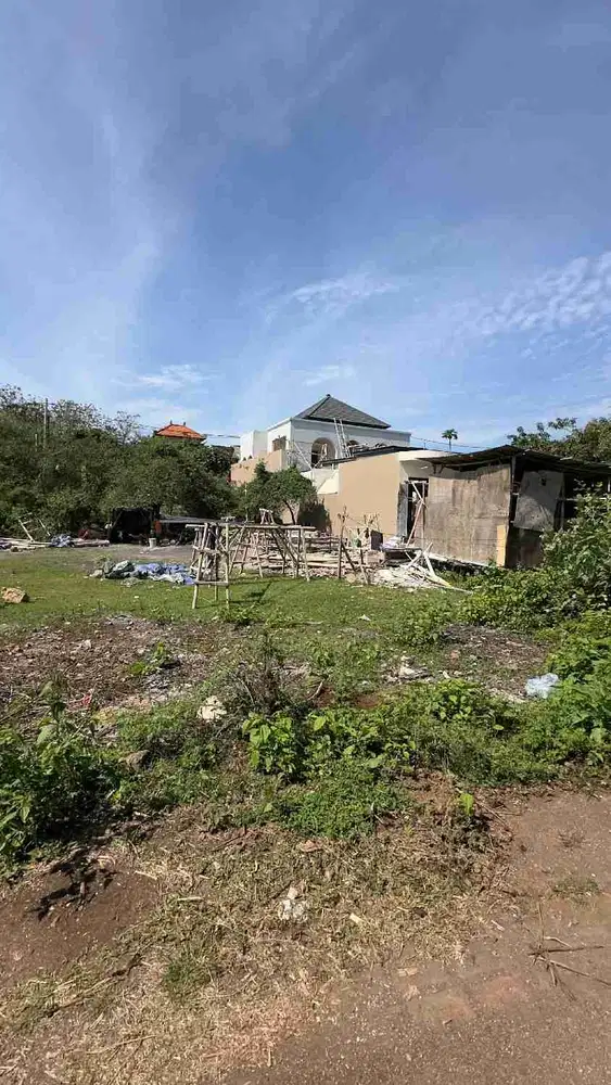 Dijual Tanah Langka 100m2 Cocok Untuk Villa Di Dekat Pantai Pandawa Bali
