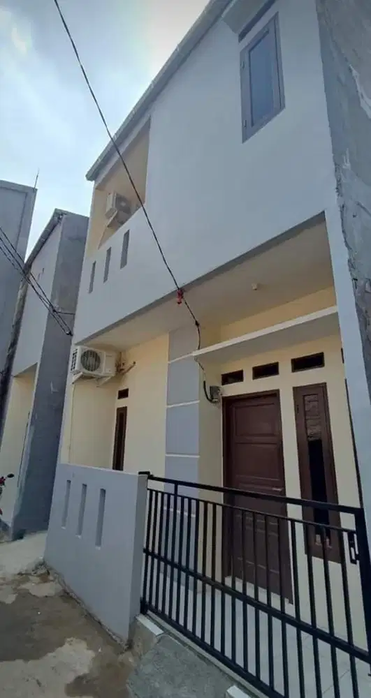 Rumah 200 juta an Jakarta Selatan Dekat Stasiun Lenteng Agung
