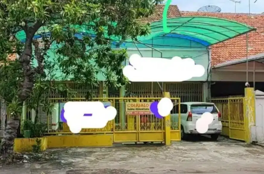 DIJUAL RUMAH USAHA 0 JALAN SERUNI SURABAYA PUSAT