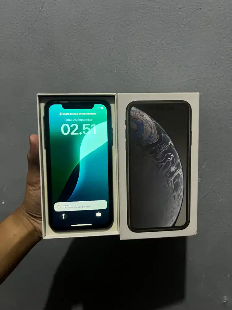Iphone xr 64gb inter full set mulus ex pemakain cewe