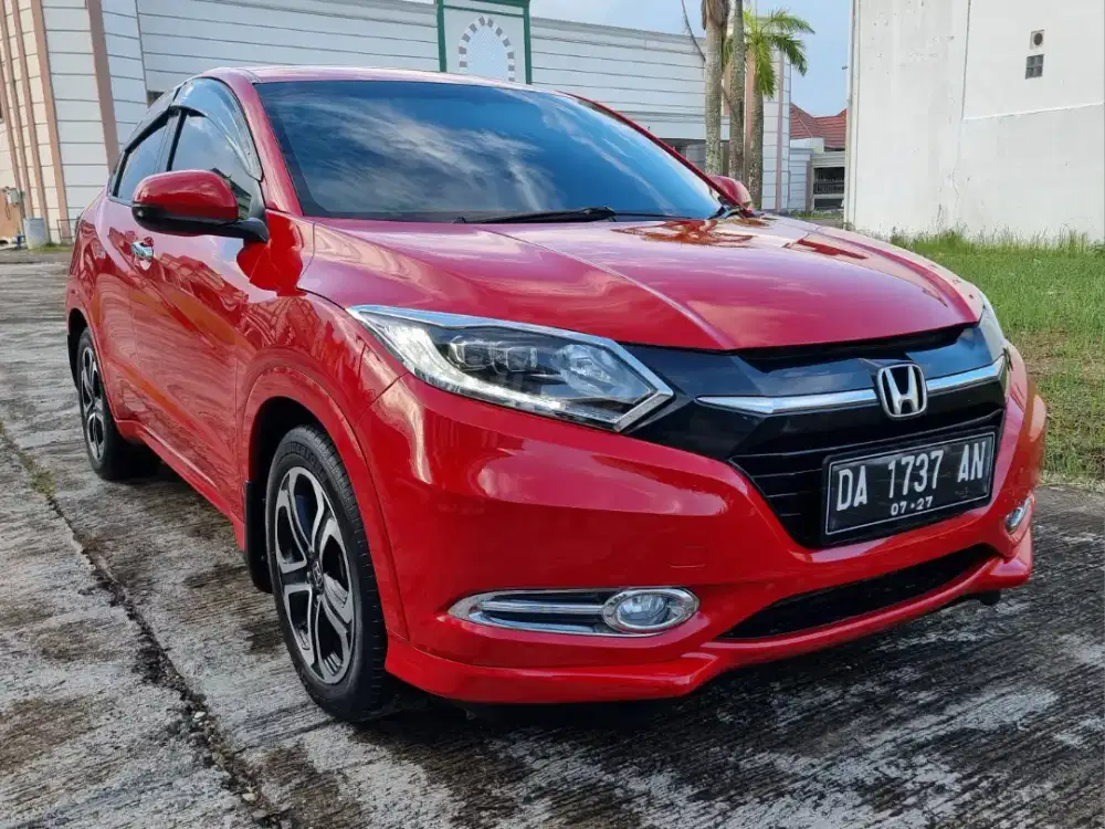 Honda HRV Prestige 1.8 Matic 2017 Orisinil Sangat Istimewa.Cash/Kredit