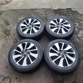 Brio rs velg brio ring 15 velg mobil honda brio rs