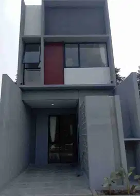 Dijual Rumah 2 Lantai Baru Mewah Strategis (TC) Jakarta Timur