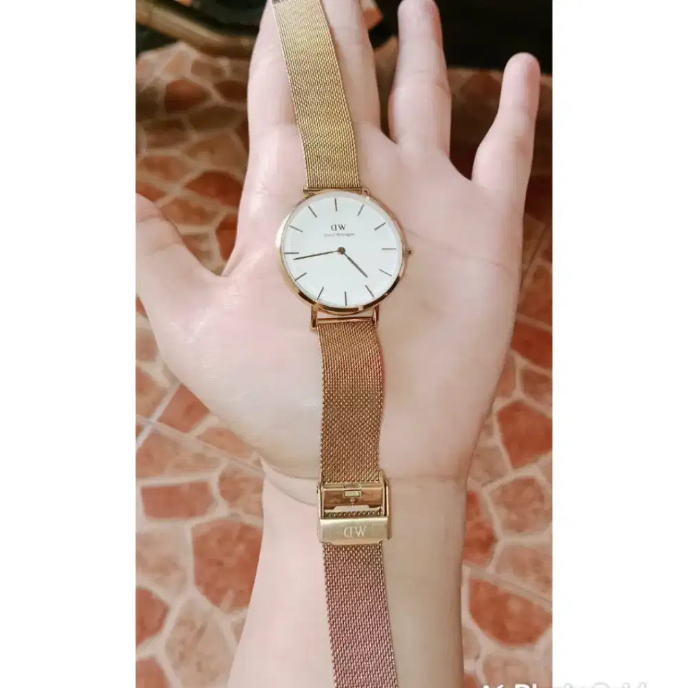 Jual jam tangan DW original second