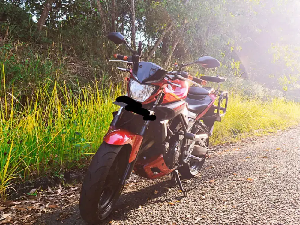 Yamaha MT-25 Mulus Barang Kesayangan