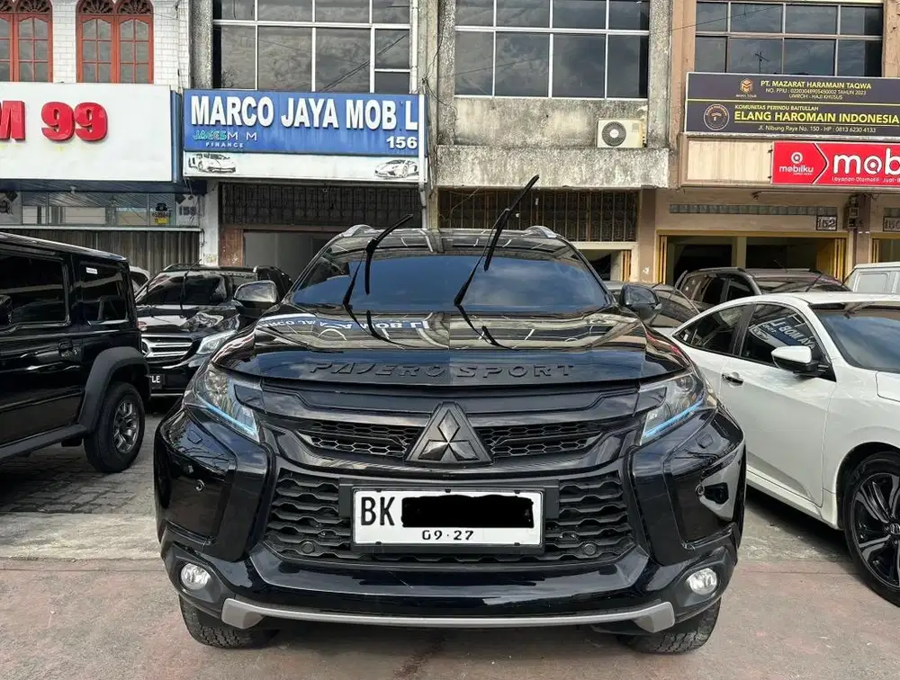 Pajero sport dakar 4x2 2018 (Full Original)