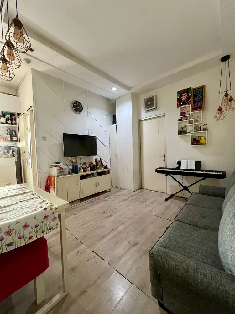 Dijual 2BR Pancoran Riverside Furnished Best View City