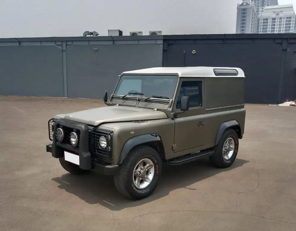 Defender 90 SW TDS Cargo Mesin TD 5 2004