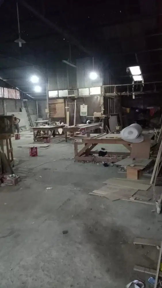 Disewakan Gudang di daerah Buaran, Jakarta Timur