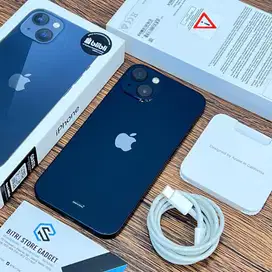 iPhone 13 128 gb Midnight | Ex iBox Garansi On 23 Agustus 2026
