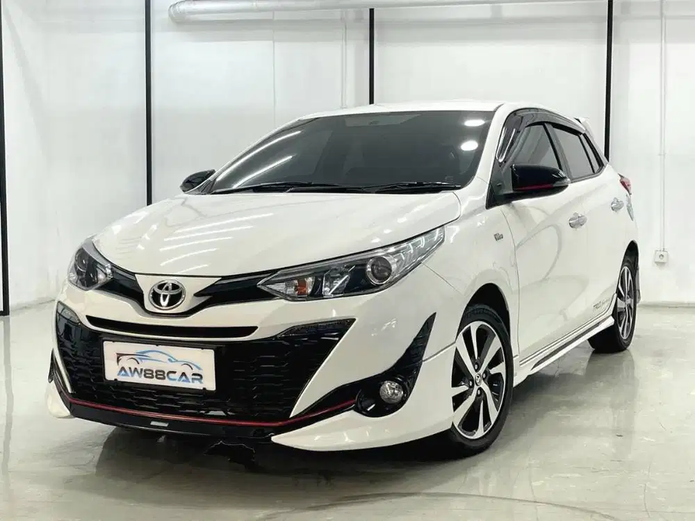[Km 40rb] Toyota Yaris S Trd 7 airbags 1.5 AT 2020 Putih