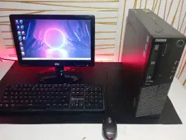 PC Komputer LENGKAP Core i3 Gen 3/ Ram 4Gb/ HDD 500Gb/ Monitor NoMinus