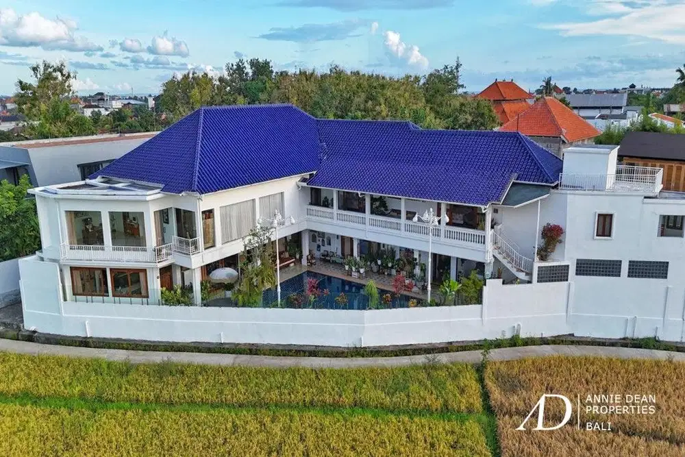 FREEHOLD COLONIAL-STYLE 6-BEDROOM VILLA WITH RICE FIELD VIEW,KABA-KABA