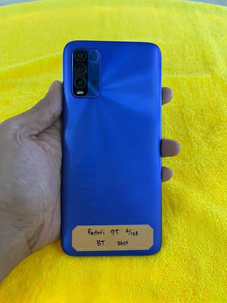 Redmi 9T 6/128 Second Garansi Resmi