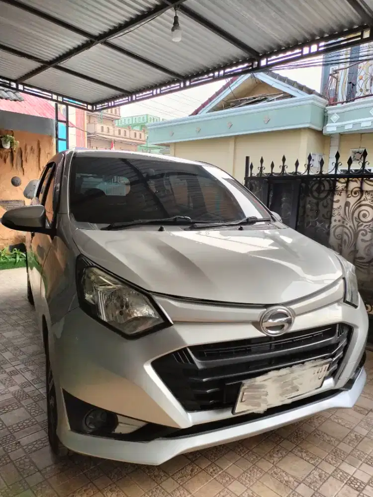 Daihatsu Sigra Type X tahun 2018