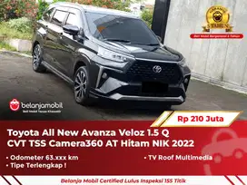 [ GARANSI 5TH ] Toyota All New Avanza Veloz 1.5 Q 2022 2023