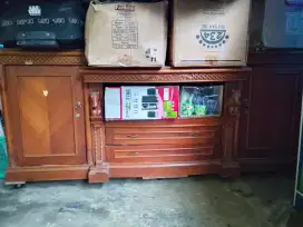 rak meja tv bahan yahuut