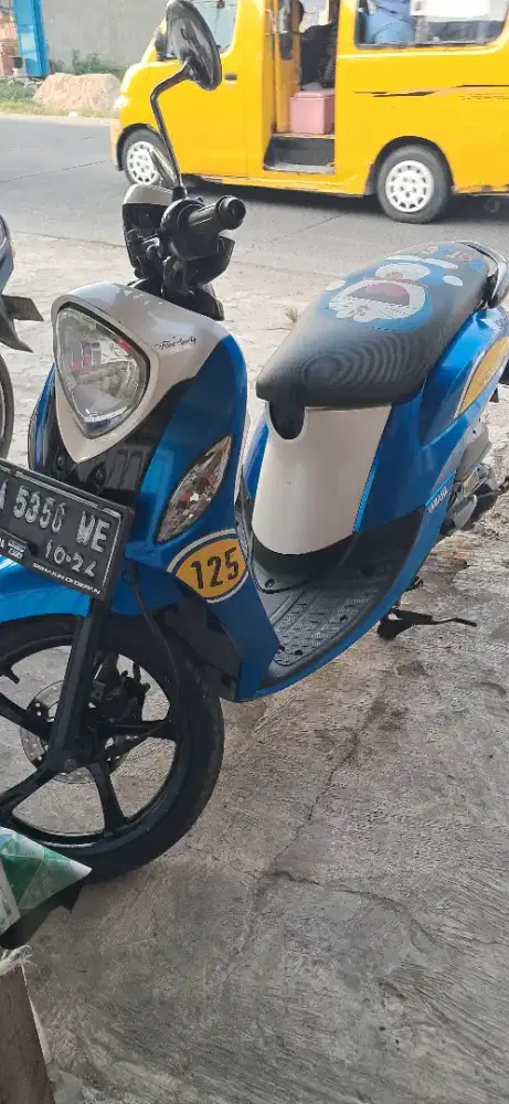 Fino 125 siap pake