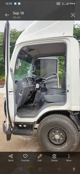 Truk box NLR 55TX 2021