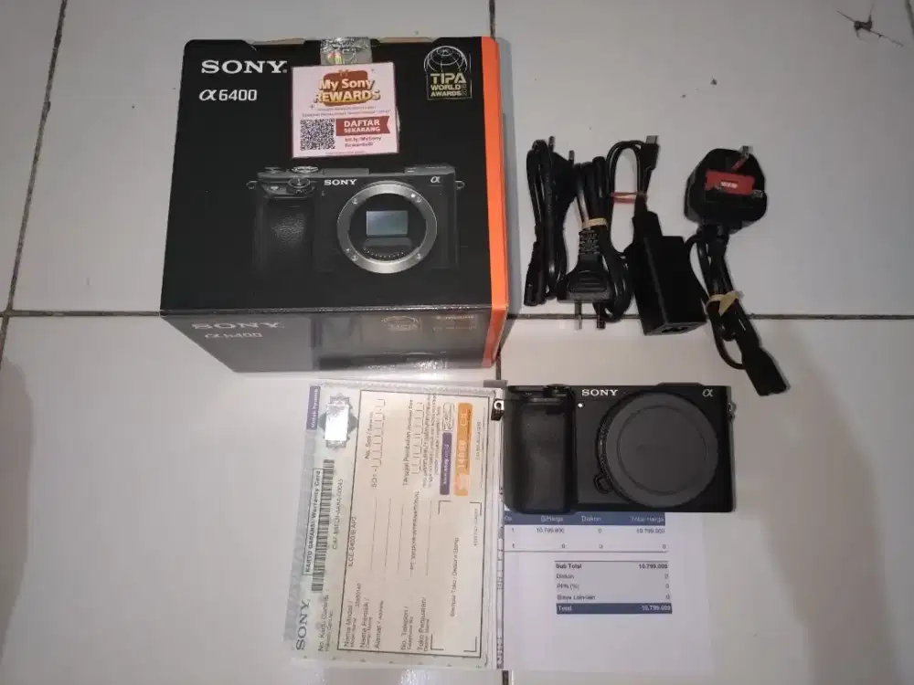 WTS Sony a6400 like new
