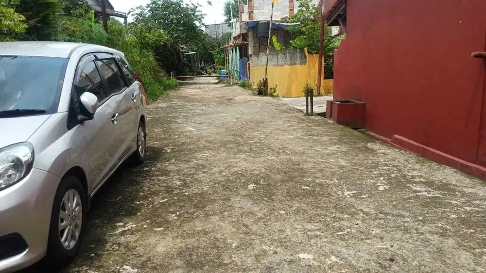Tanah Dalam Perumahan Ciomas Permai, Siap Bangun