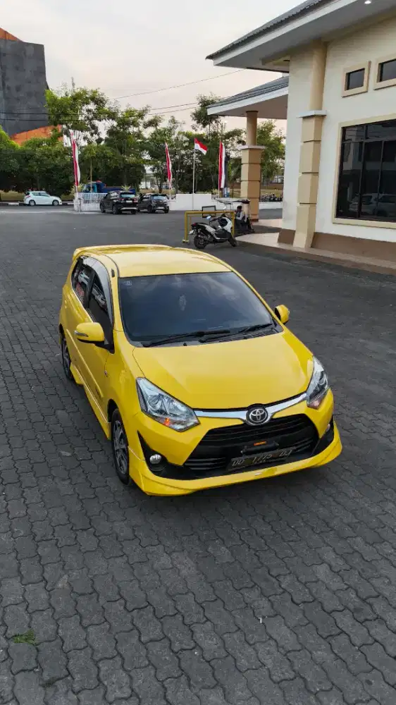 AGYA TRD SPORTIVO MANUAL 2019