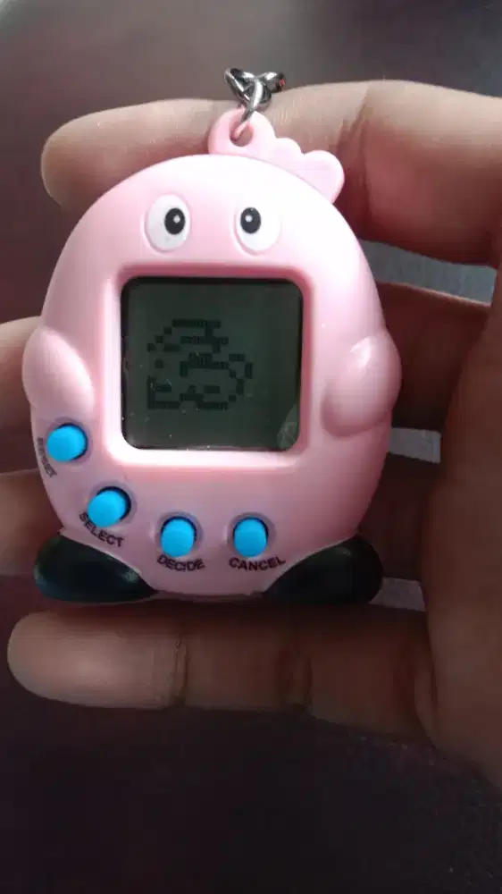 Tamagochi mainan