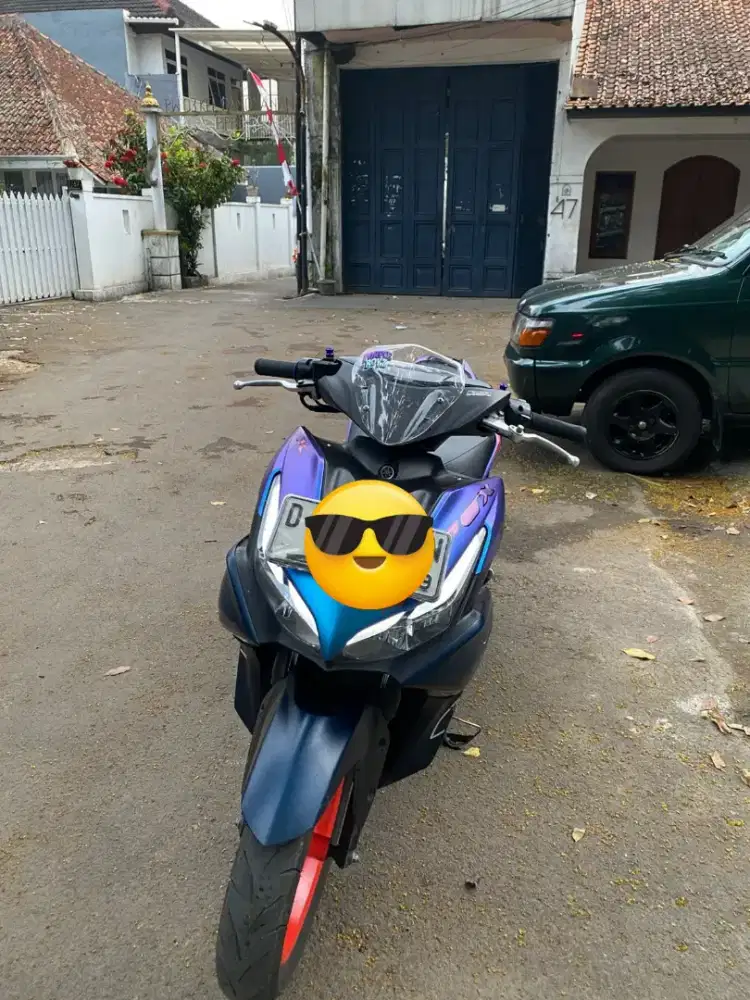 Aerox pemakaian pribadi