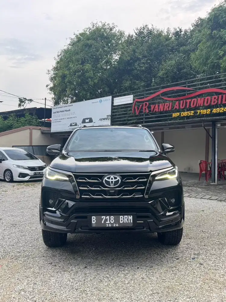 TOYOTA FORTUNER GR 2.4 2021