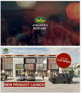 Bizpark Jababeka Ruko Multiguna di Cikarang Bekasi