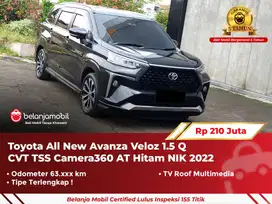 [ GARANSI 5TH ] Toyota All New Avanza Veloz 1.5 Q Camera360 2022/2023