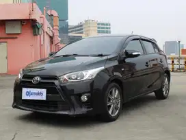 TDP 7,JT Toyota Yaris 1.5 G Bensin-AT Hitam 2017