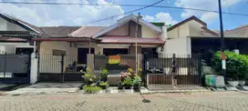 Rumah 1,5 Lantai Griya Babatan Mukti Wiyung Row Jalan Lebar