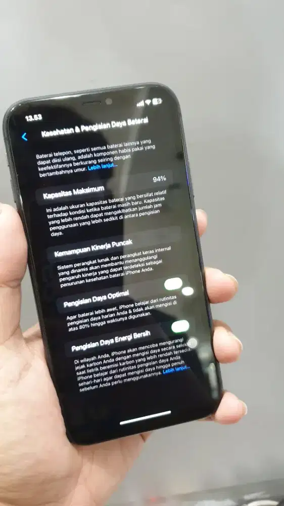 Iphone 11 128 inter