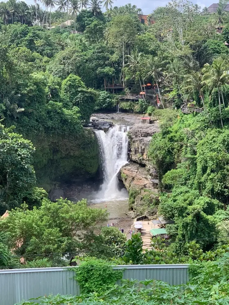 Tanah view waterfall Ubud