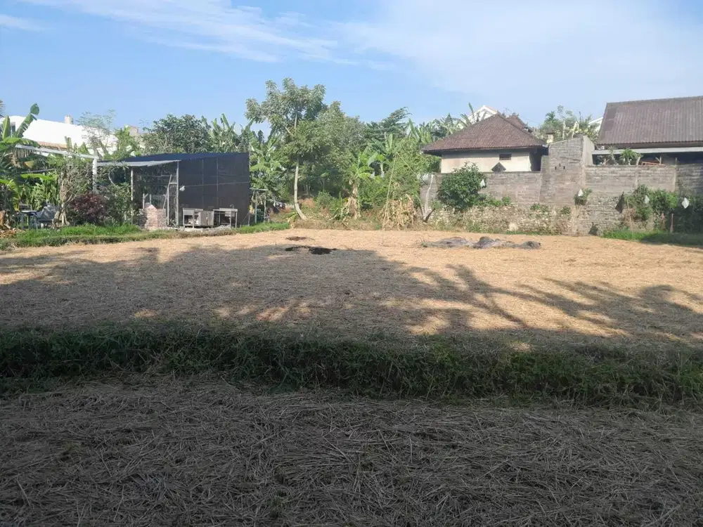 Tanah sewa siap bangun terletak kawasan Villa kayutulang