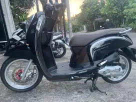 Scoopy 2016 idling stop
