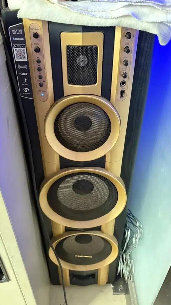 jual speaker aktif polytron pas 29