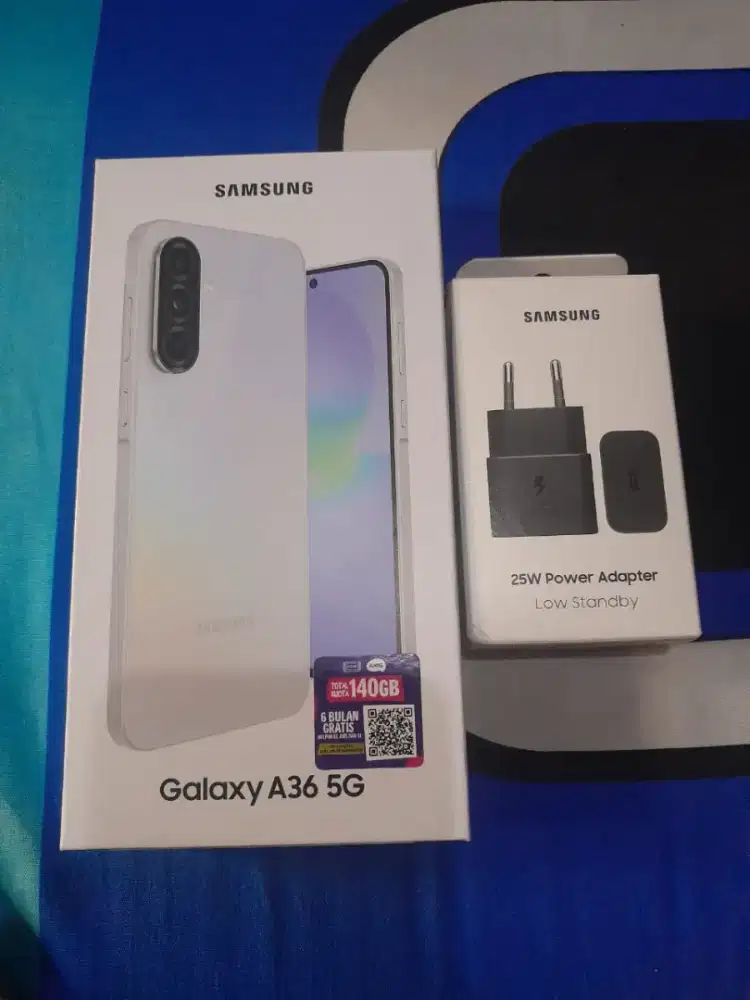 Samsung a36 lavender 8/256