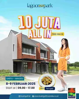 Rumah baru deket tol