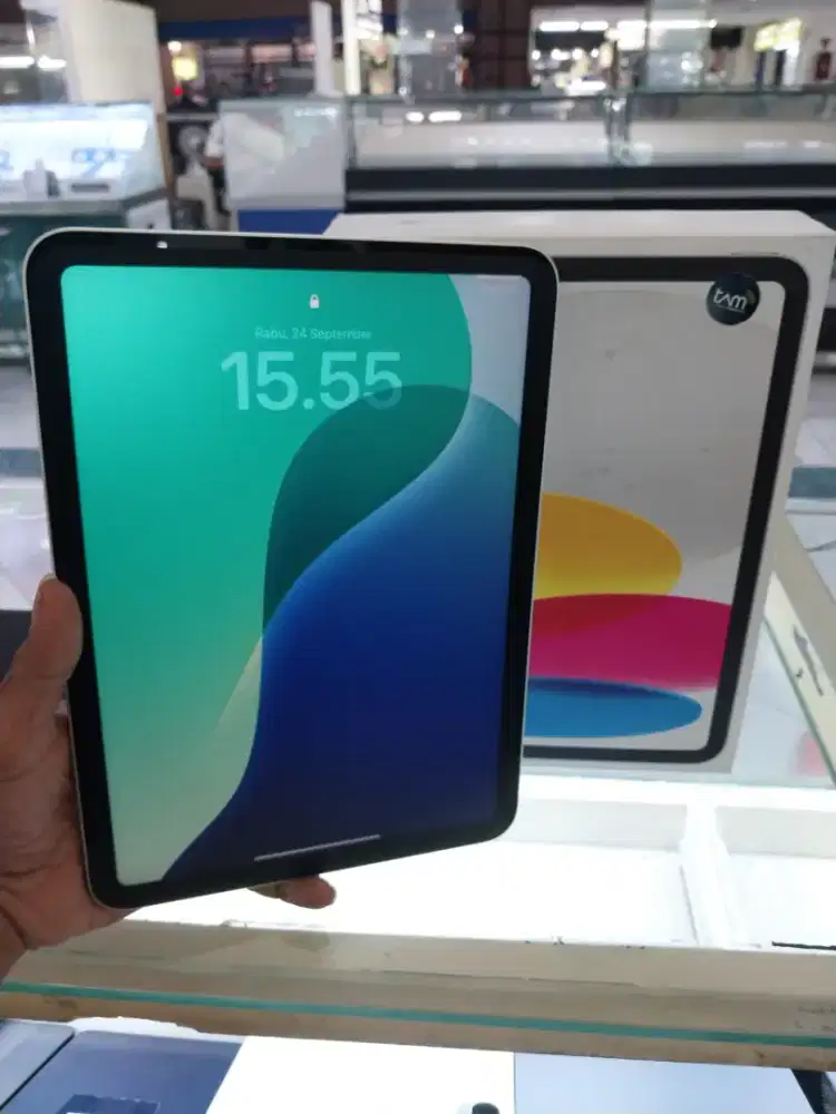 Ipad gen 10 64gb wifi resmi ibox