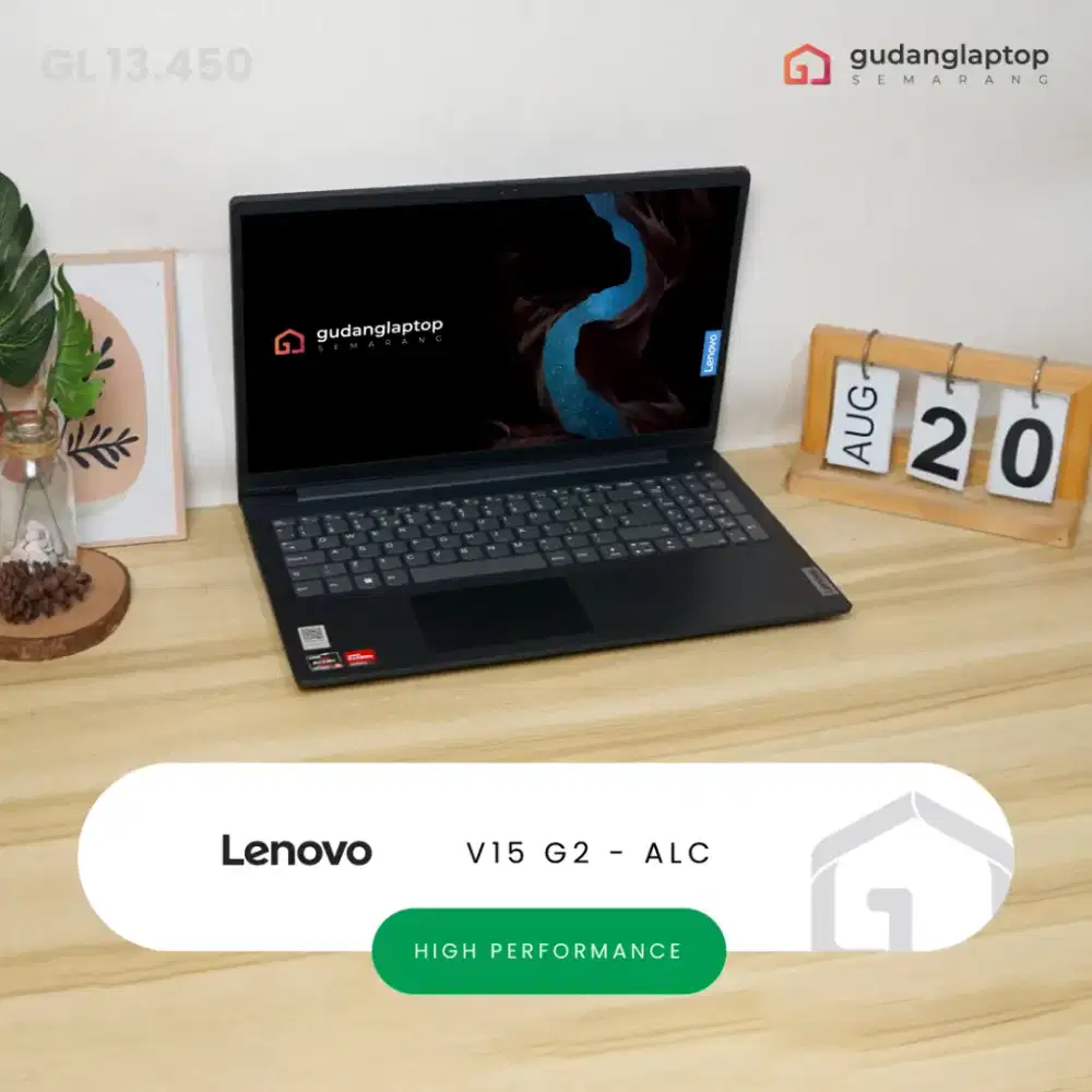 LENOVO V15 G2 - ALC
AMD Ryzen 5 - 5500U 12/512